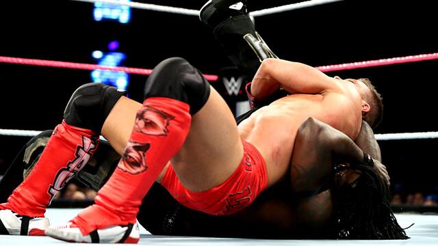 R-Truth vs. Tyson Kidd: WWE Main Event, Oct. 21, 2014