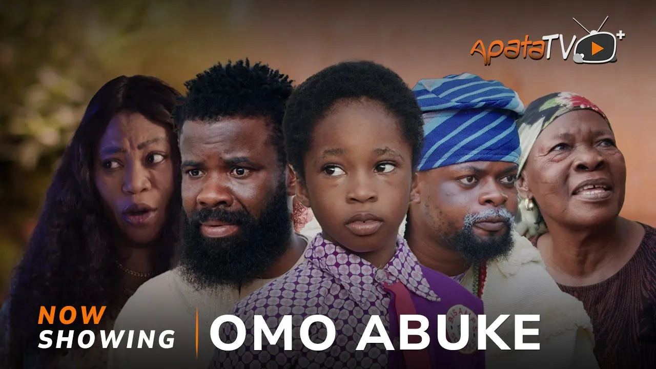 Omo Abuke poster - similar to LAGOS DIRTY WIVES