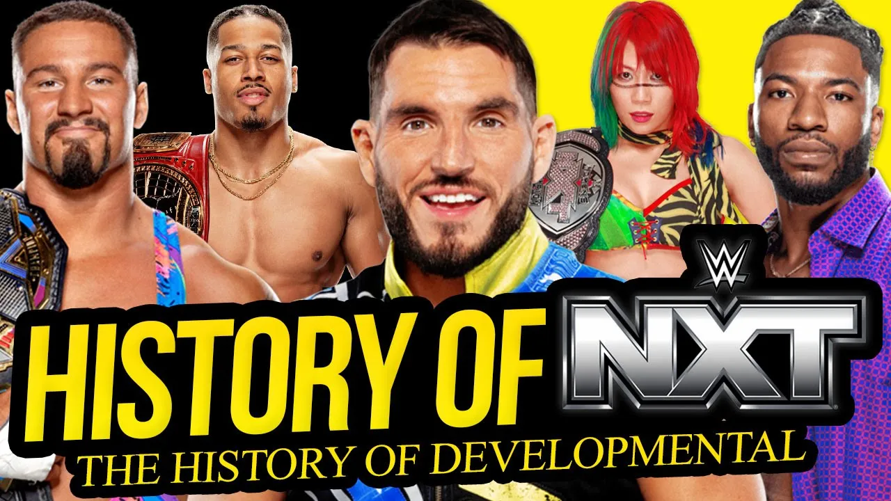 The ENTIRE History of NXT!
