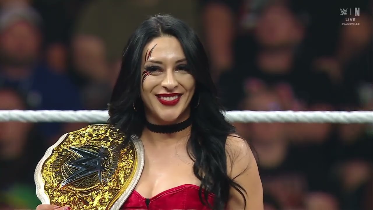 Stephanie Vaquer Promo - WWE RAW 22 de Agosto 2025 Español background