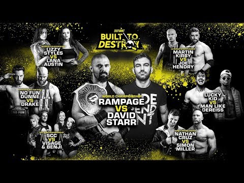 ReLoaded Podcast #29: Can David Starr Finally Become World Champion At Built To Destroy?