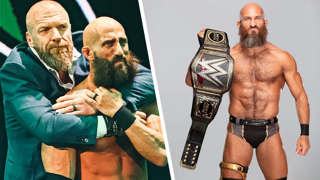 5 WWE Wrestlers Triple H Could Push Now That He's In Charge background
