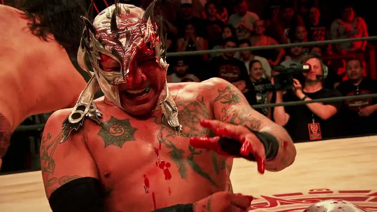 Lucha Underground Top 100 OMG Moments (Season 3) background