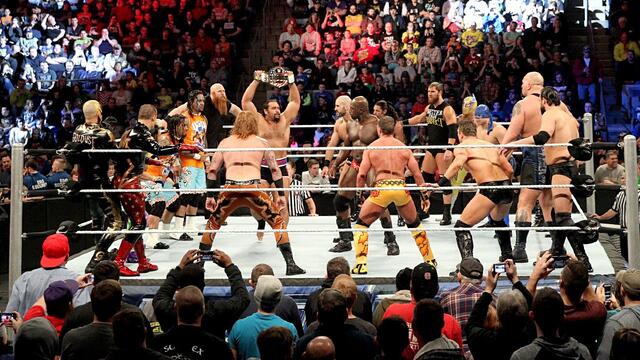 United States Championship Over-the-Top Battle Royal: SmackDown, November 28, 2014