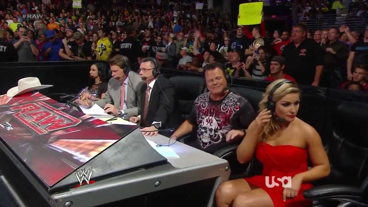 WWE RAW 2013 09 16 Brie Bella and The Funkadactyls vs Layla, Aksana, and Alicia Fox 720p) HD