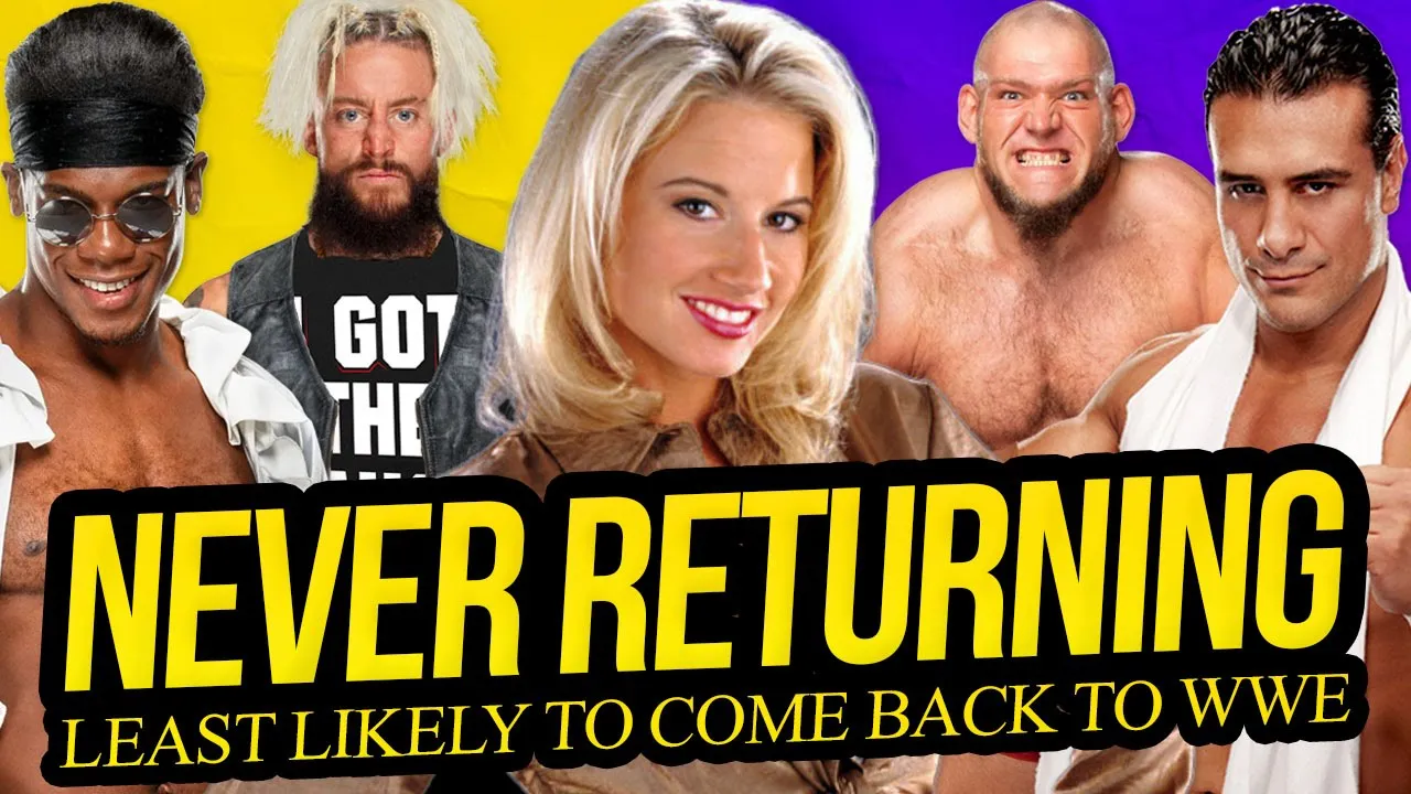 NEVER RETURNING | WWEs Most Unlikely Comebacks!