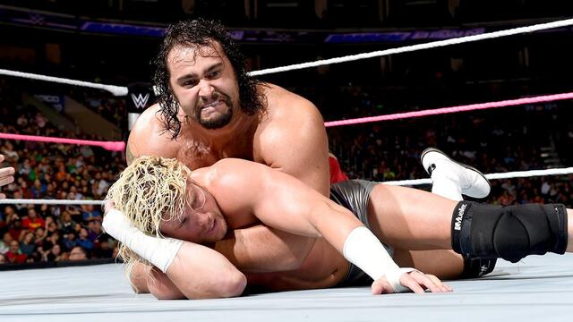 Dolph Ziggler vs. Rusev: SmackDown, Oct. 10, 2014