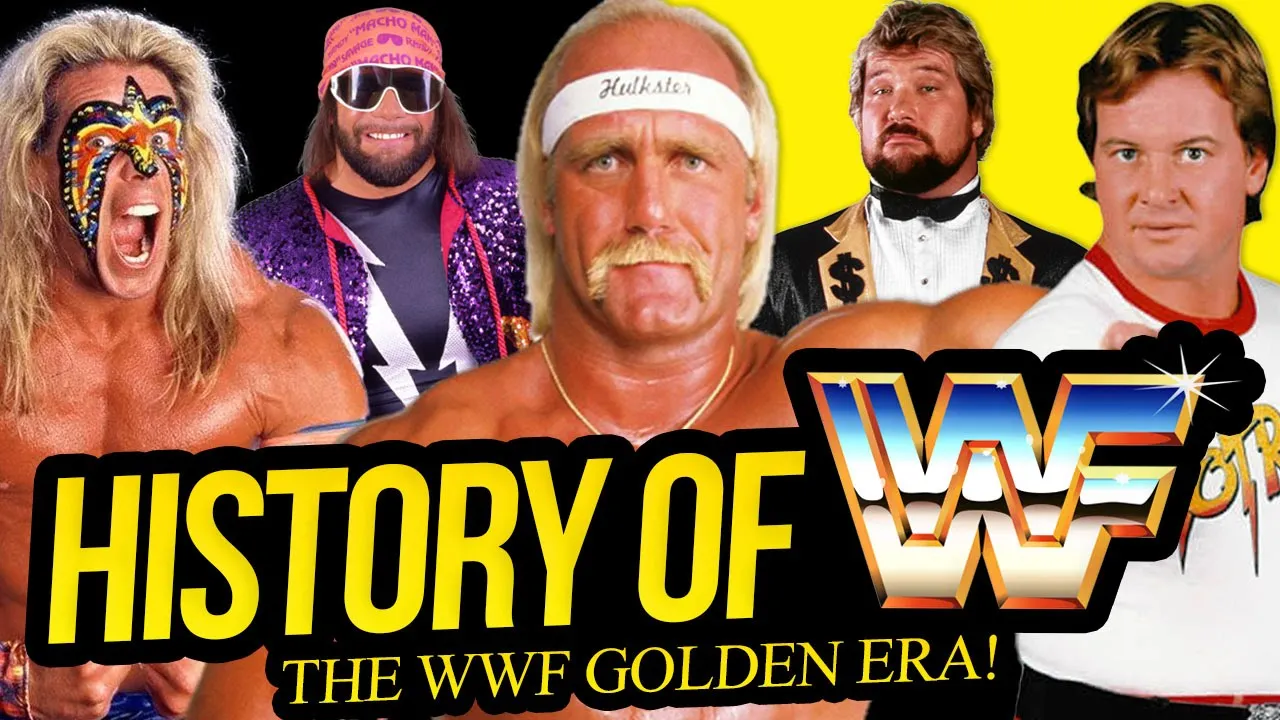 The ENTIRE History of The GOLDEN ERA! background