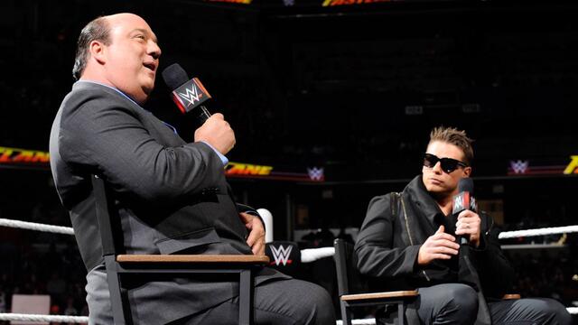 Miz TV with special guest Paul Heyman: WWE Fastlane 2015 Kickoff