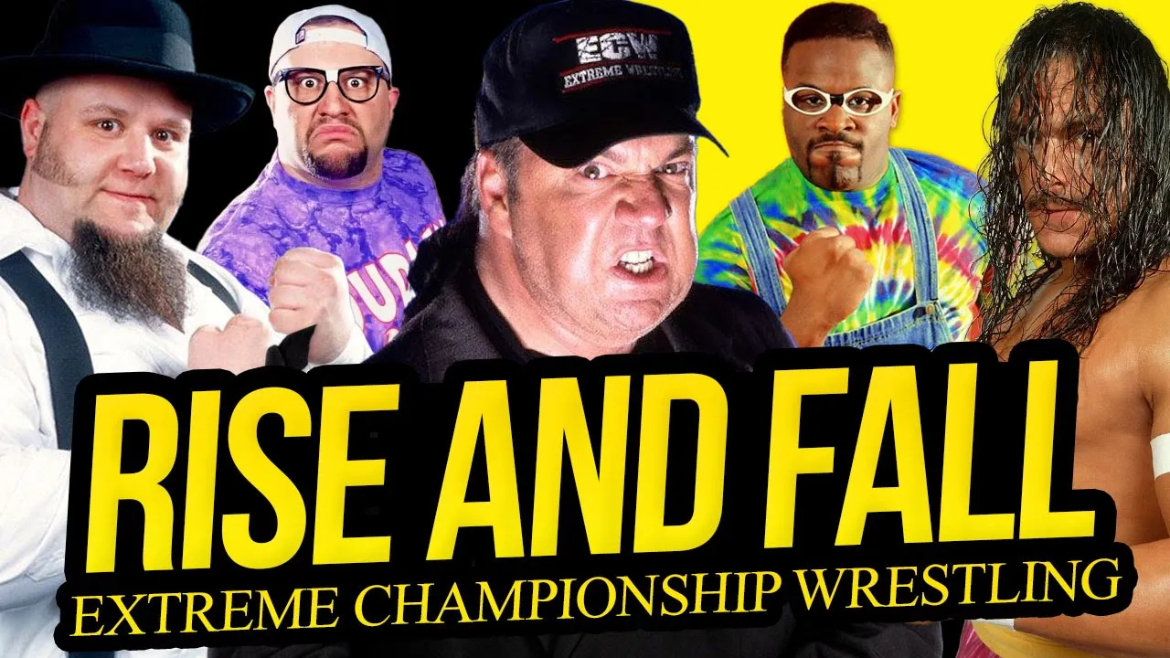 The Rise and Fall of ECW