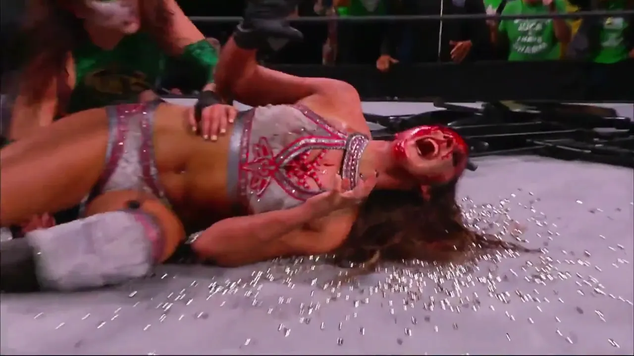 AEW Women Most Hardcore Moments