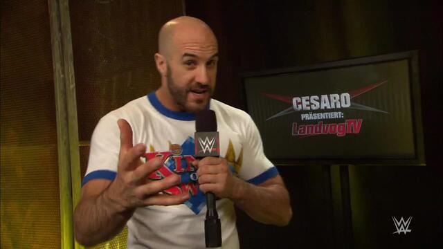 Cesaro talks about his newly formed Tag Team