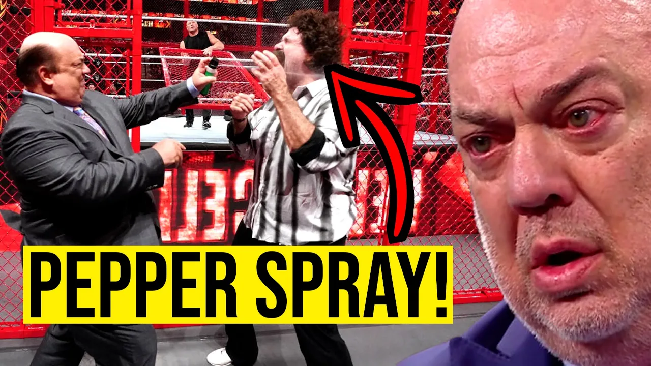 MOST CHAOTIC HELL IN CELL MATCH EVER!! | Best WWE Moments Part 10