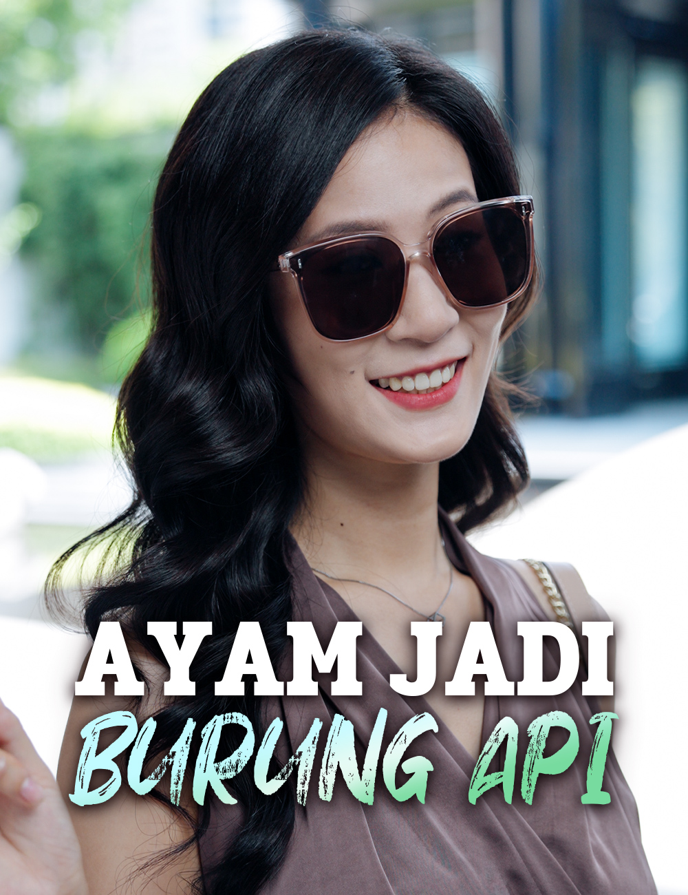 Ayam Jadi Burung Api poster
