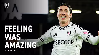 WHAT A FEELING | HARRY WILSON ON LATE WINNER 🔥