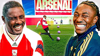 Idris Elba and Eberechi Eze SWAP jobs! 🎬⚽️