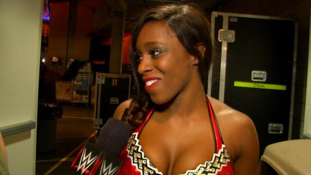 Naomi is feeling good: SmackDown Fallout - April 02, 2015 background