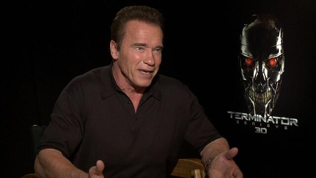 WWE Network: Arnold Schwarzenegger describes watching him battle himself in "Terminator Genisys"