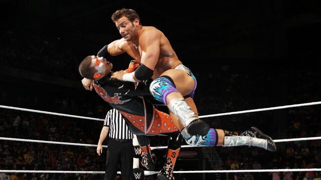 Zack Ryder vs. Stardust: WWE Elimination Chamber 2015 Kickoff