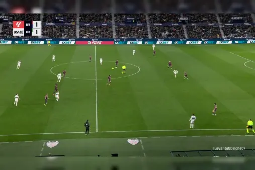 [Highlights] Incredible reflex! Peña saves Ejuke's close-range shot