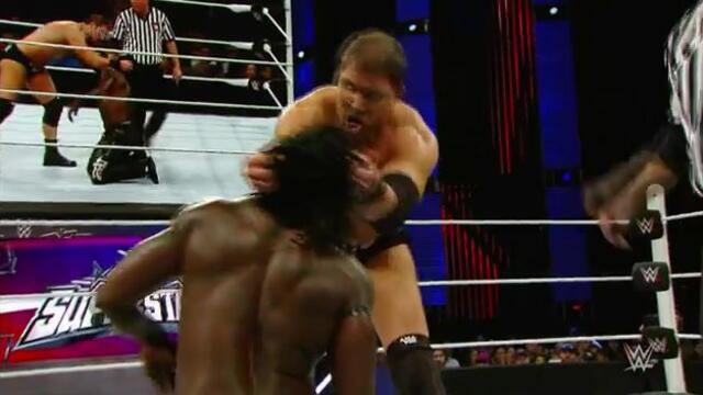 R-Truth vs. Curtis Axel: WWE Superstars, April 10, 2015