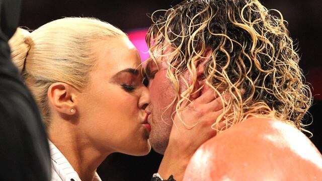 Lana kisses Dolph Ziggler: Raw, May 18, 2015 background