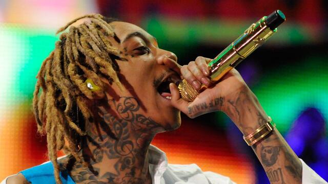 Wiz Khalifa performs: Raw, March 9, 2015 background