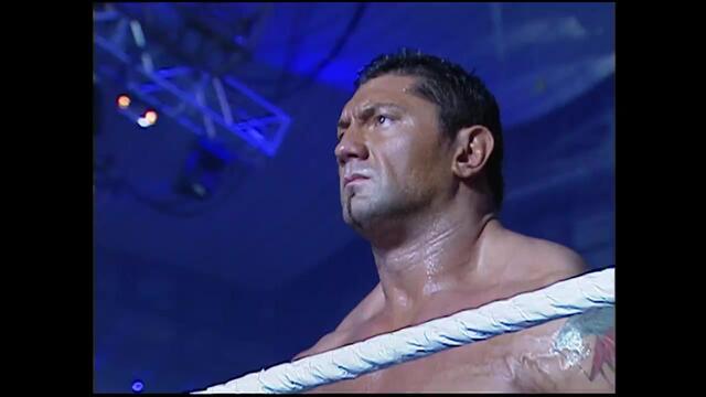 WWE Network Sneak Peek: "Batista - I Walk Alone" background