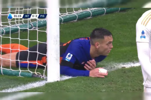 [Highlights] What a miss! Sučić crosses into the box, Lautaro just a step late to tap in