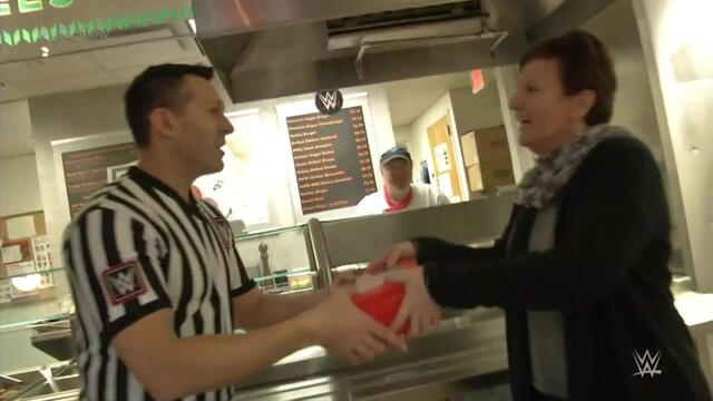 Cashing in Lunch in a Box - John Cone: Office Referee