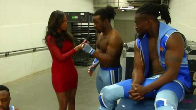 Nice guys finish first: WWE.com Exclusive, March 16, 2015 background