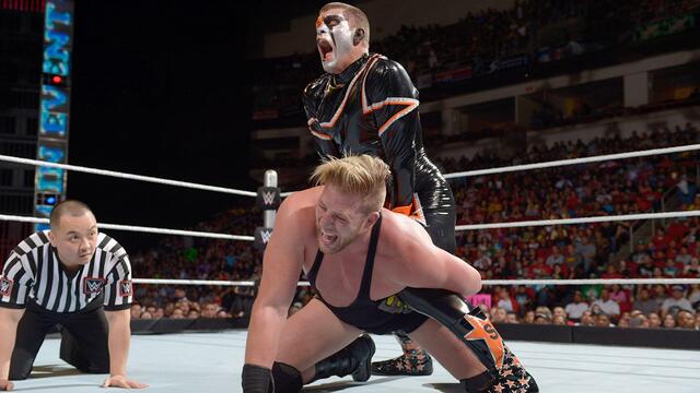 Jack Swagger vs. Stardust: WWE Main Event, April 4, 2015 background
