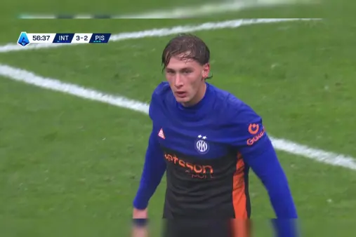 [Highlights] Augusto's 45-degree cross, Pio's header just wide