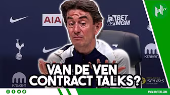 Must PRIORITISE van de Ven | Thomas Frank