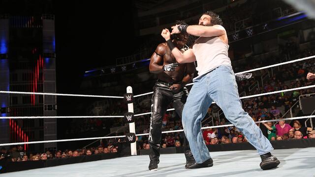 R-Truth vs. Luke Harper: WWE Superstars, April 3, 2015