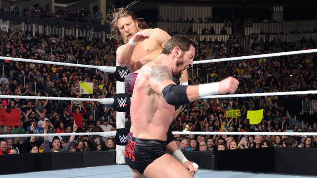 Daniel Bryan vs. Bad News Barrett: Raw, March 9, 2015 background