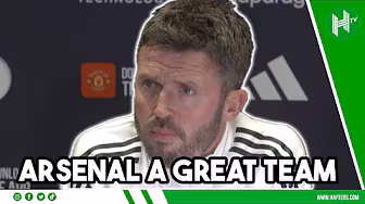 Arsenal are a HUGE test, a GREAT team | Michael Carrick | Arsenal v Manchester United