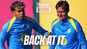 SETTING THE TONE 🎯| FC Barcelona Training 🔵🔴