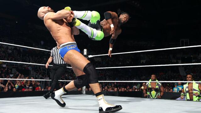Kofi Kingston vs. Cesaro: SmackDown, April 23, 2015