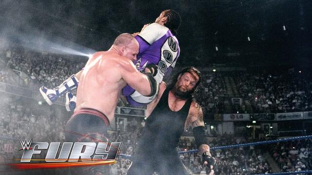 36 double-team moves that devastated the competition: WWE Fury, April 12, 2015