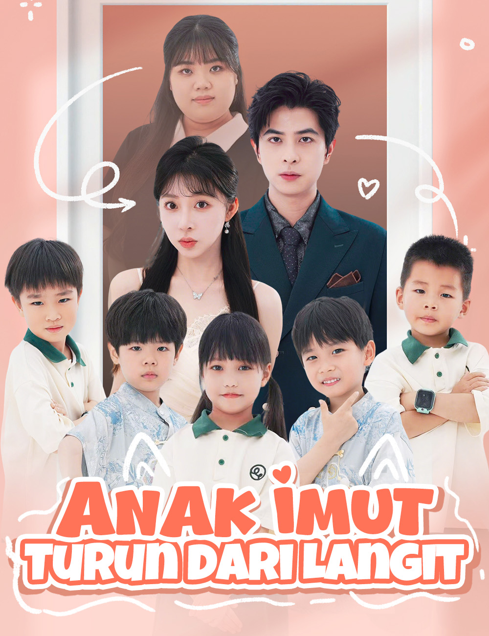 Anak Imut Turun dari Langit poster