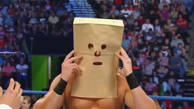 SmackDown: Trent Barreta vs. Ted DiBiase background