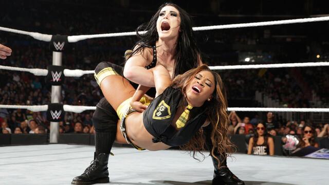 Paige vs. Cameron: SmackDown, February 19, 2015