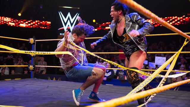 Solomon Crowe debuts in NXT and shuts down CJ Parker's protest: WWE NXT, February 18, 2015