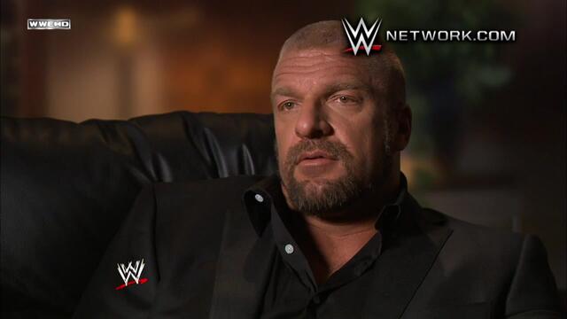 WWE Network: WWE Beyond the Ring - Triple H: Thy Kingdom Come preview background