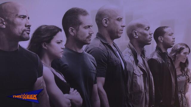 The Rock stars in "Furious 7"