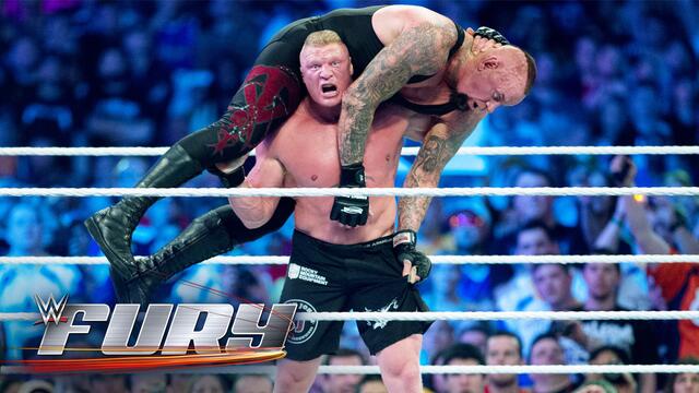 31 moves that rocked WrestleMania: WWE Fury, March 22, 2015 background