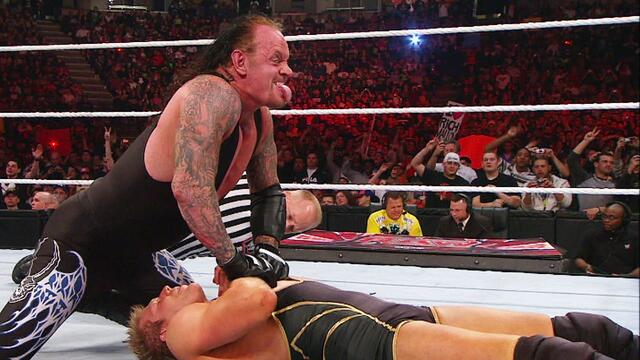 Jack Swagger vs. The Undertaker: Raw, April 19, 2010 background