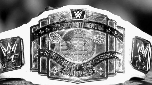 WWE Elimination Chamber 2015 - WWE Intercontinental Championship background
