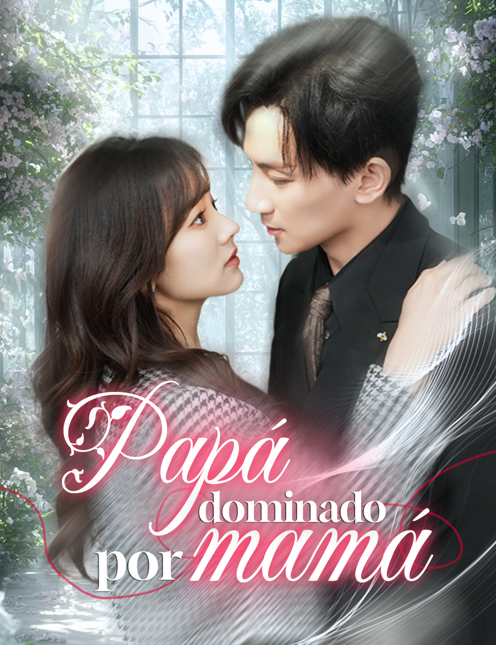 Papá dominado por mamá poster